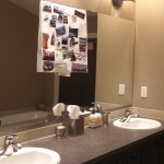 Dream Board - hanging in our bathroom Dream Board - hanging in our bathroom