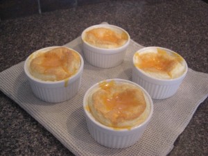 Cheese Souffles