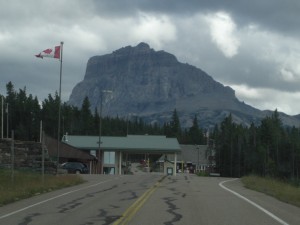 Chief Mountain Border Crossing