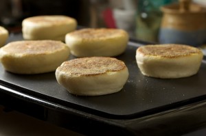 Homemade English Muffins