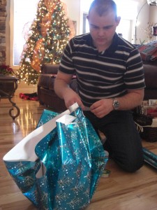 Wrapping Gifts