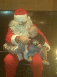 Sloan Meets Santa